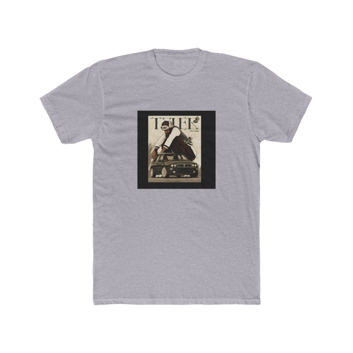 Tyler The Creator Creative Vibes with Tyler Style T Shirt | Tyler, The Creator - alternate angle 5, merchandise