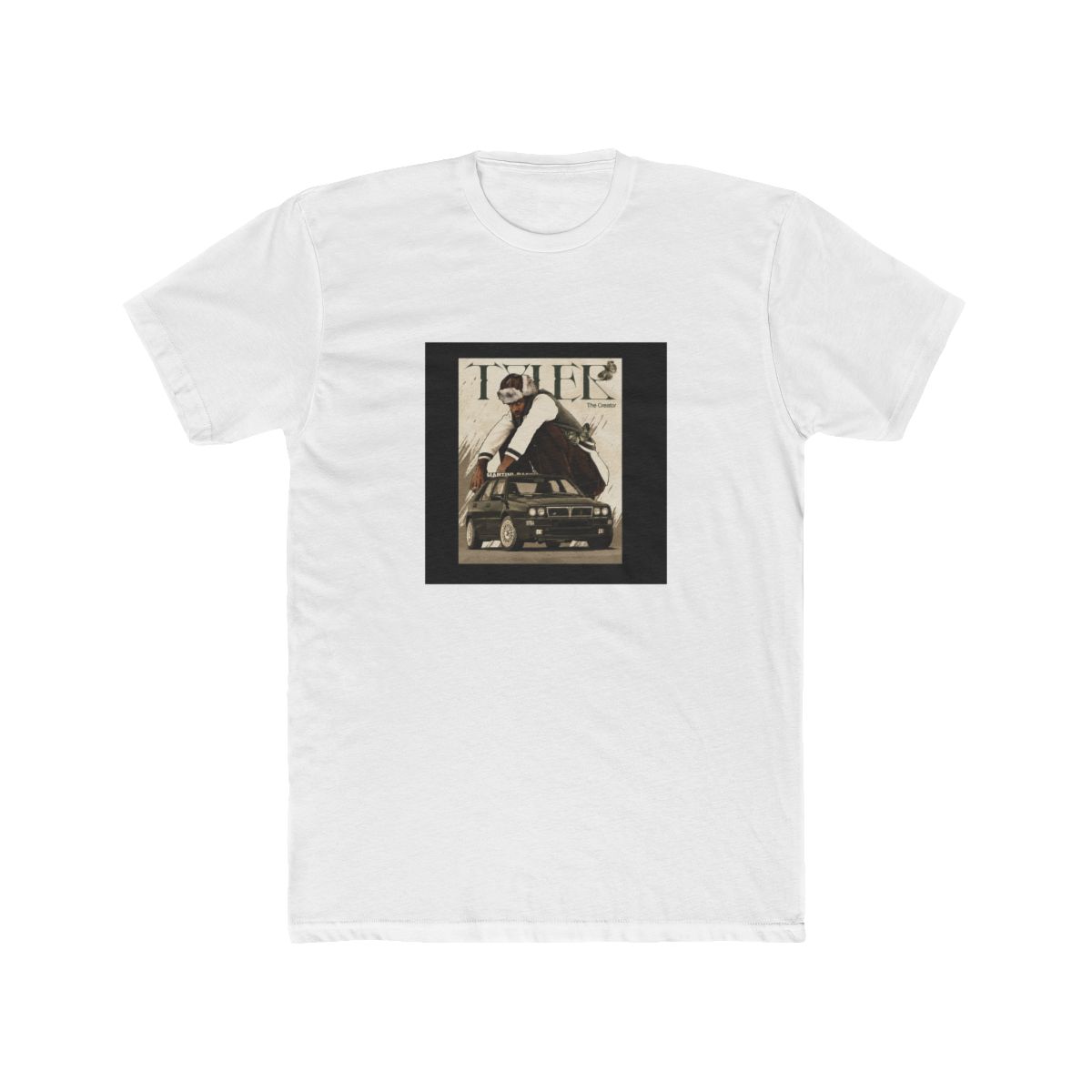 Tyler The Creator Creative Vibes with Tyler Style T-Shirt - Official t-shirts merchandise