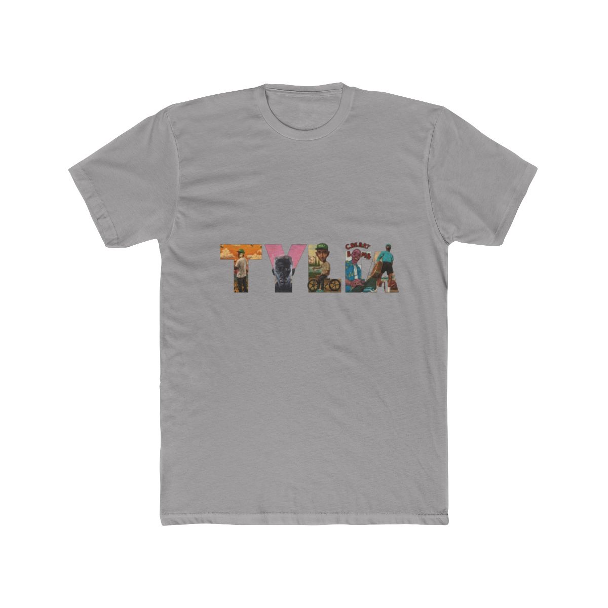 Tyler The Creator Album Eras Typography T-Shirt - Official t-shirts merchandise