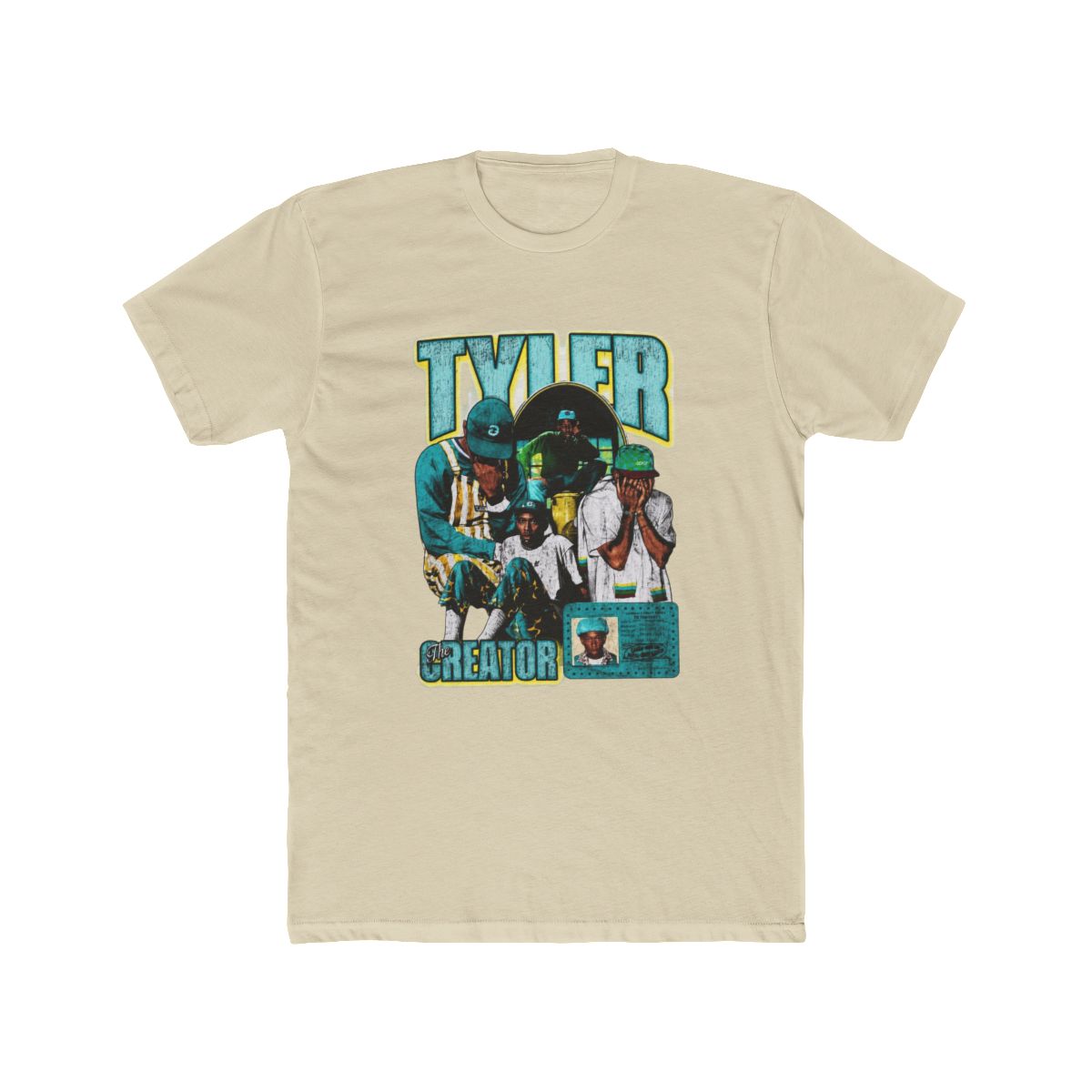 Tyler The Creator Vintage Grunge T Shirt | Tyler, The Creator - alternate angle 2, merchandise