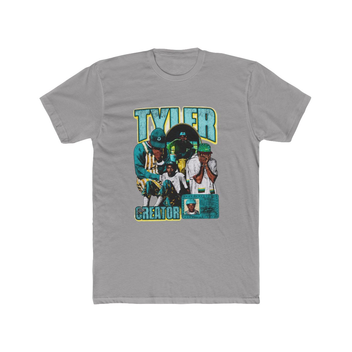 Tyler The Creator Vintage Grunge T Shirt | Tyler, The Creator - alternate angle 5, merchandise