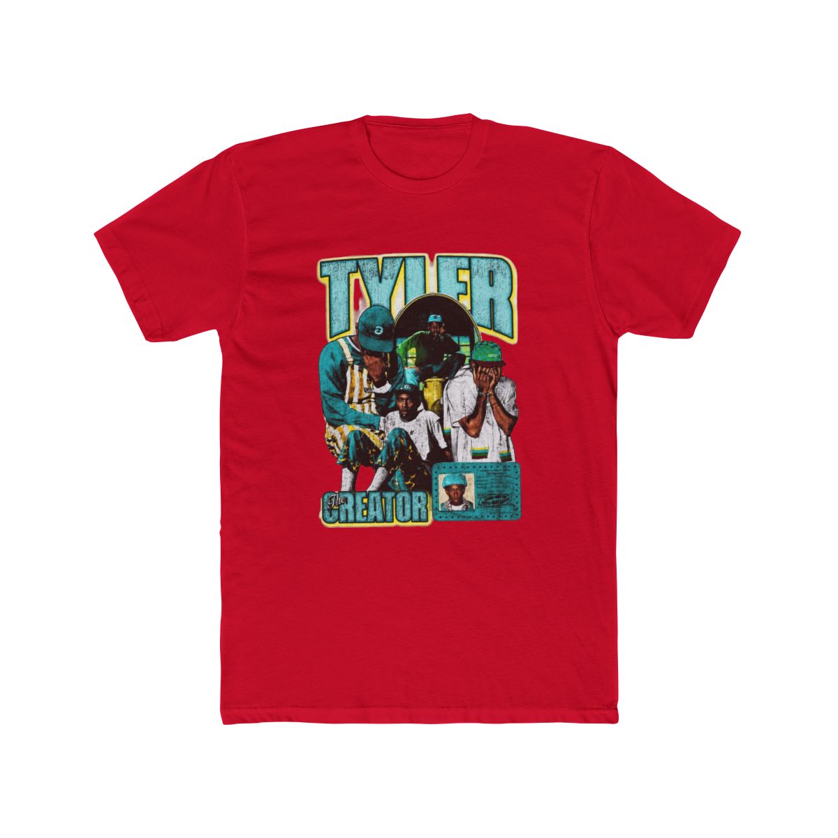 Tyler The Creator Vintage Grunge T Shirt | Tyler, The Creator - alternate angle 3, merchandise
