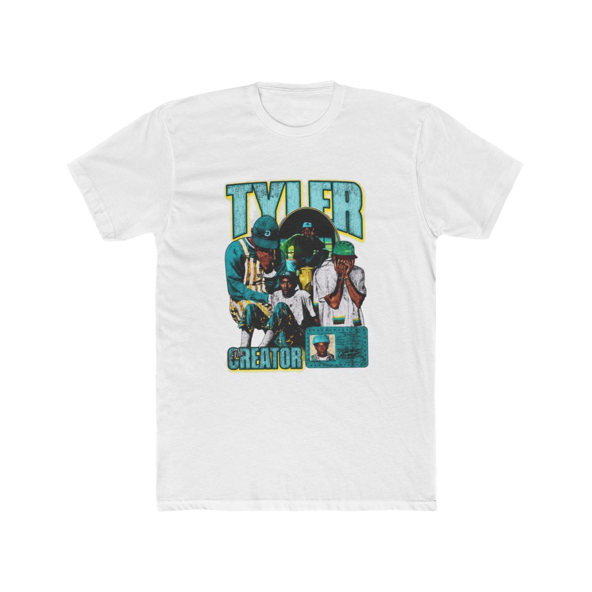 Tyler The Creator Vintage Grunge T-Shirt - Official t-shirts merchandise