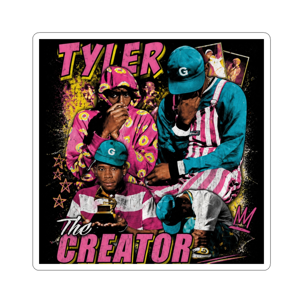 Tyler The Creator Grunge Sticker | Tyler, The Creator