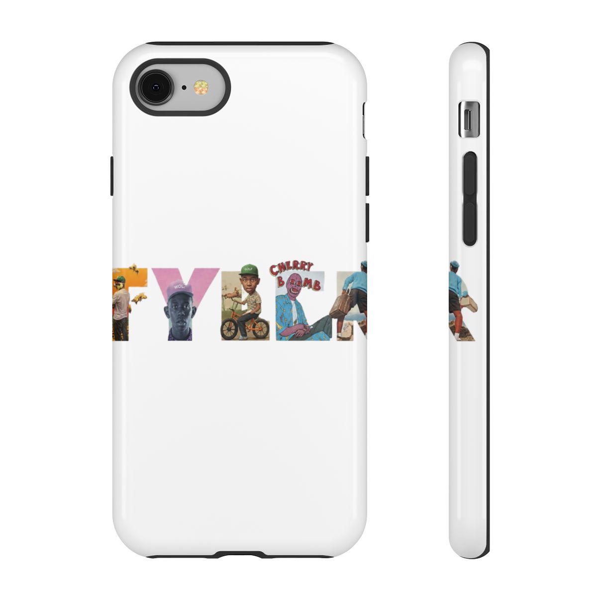 Tyler The Creator Album Eras Typography Phone Case - Official phone-cases merchandise