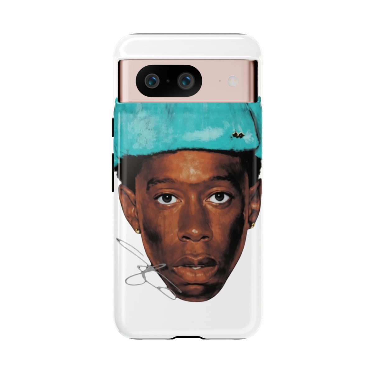 Tyler The Creator Big Face Grunge Phone Case | Tyler, The Creator - Official Phone Cases merchandise