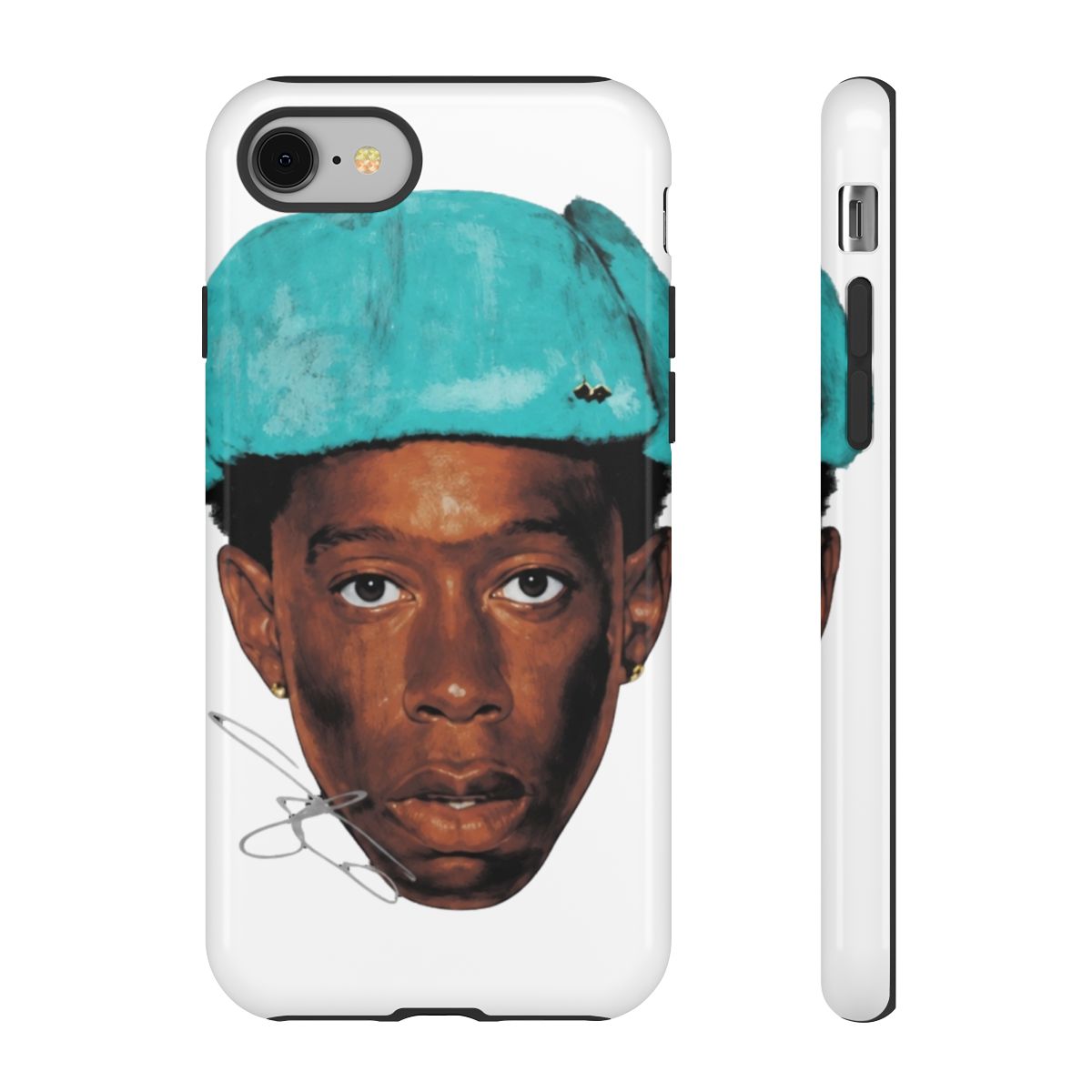 Tyler The Creator Big Face Grunge Phone Case - Official phone-cases merchandise