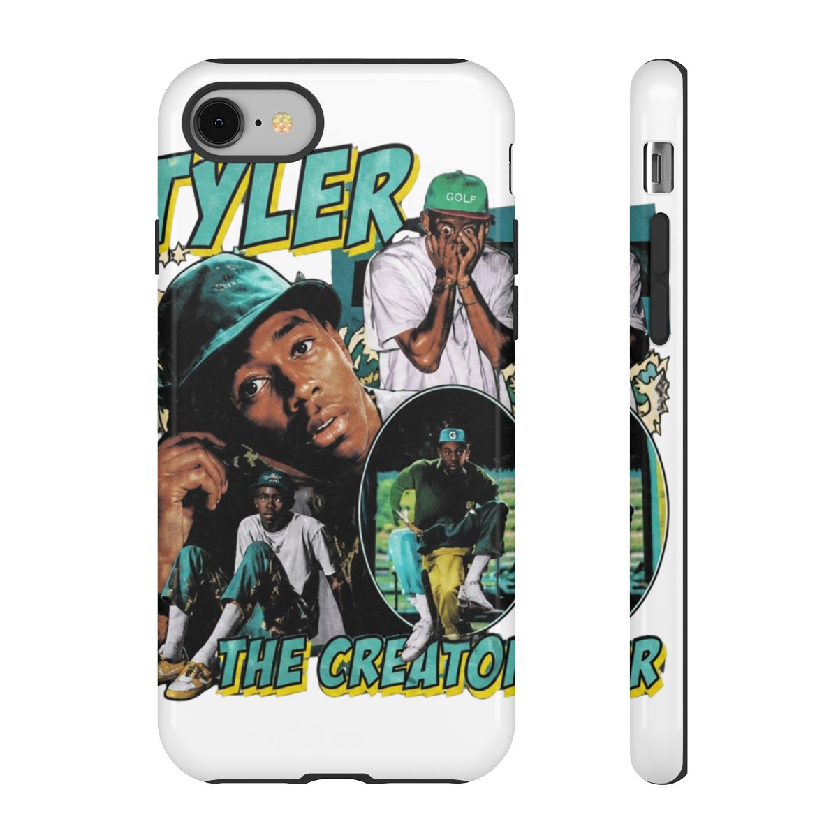 Tyler The Creator Retro Grunge Phone Case - Official phone-cases merchandise