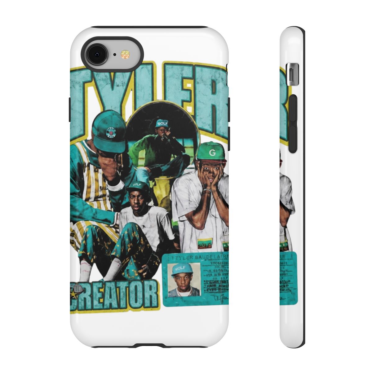 Tyler The Creator Vintage Grunge Phone Case - Official phone-cases merchandise
