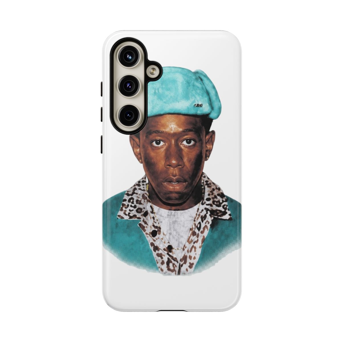 Tyler The Creator Portrait Phone Case | Tyler, The Creator - alternate angle 2, merchandise
