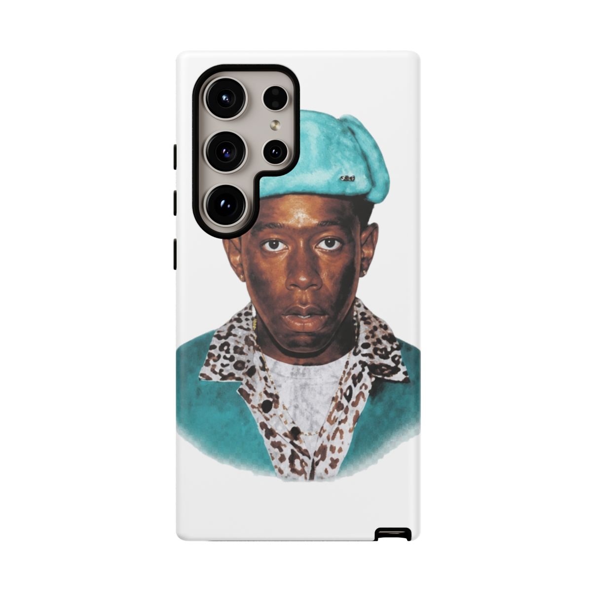 Tyler The Creator Portrait Phone Case | Tyler, The Creator - alternate angle 5, merchandise