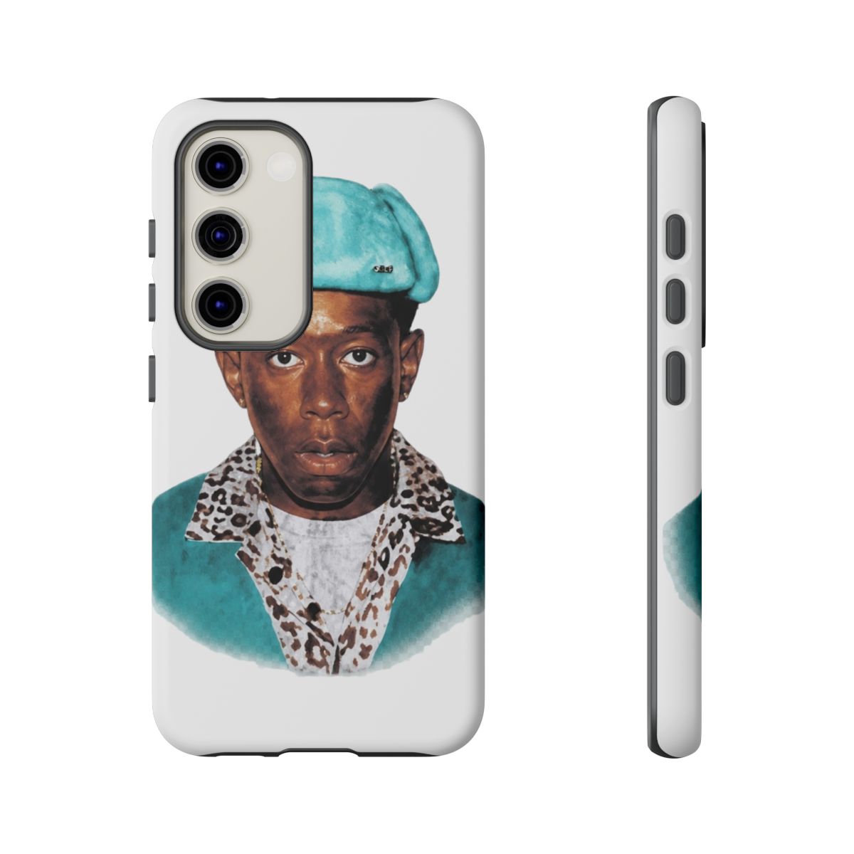 Tyler The Creator Portrait Phone Case | Tyler, The Creator - alternate angle 1, merchandise