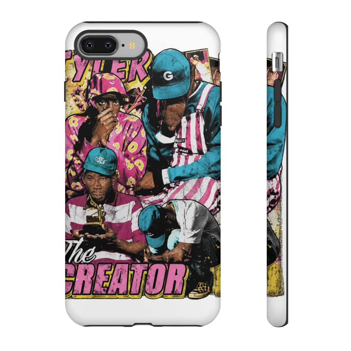 Tyler The Creator Grunge Phone Case | Tyler, The Creator - alternate angle 3, merchandise
