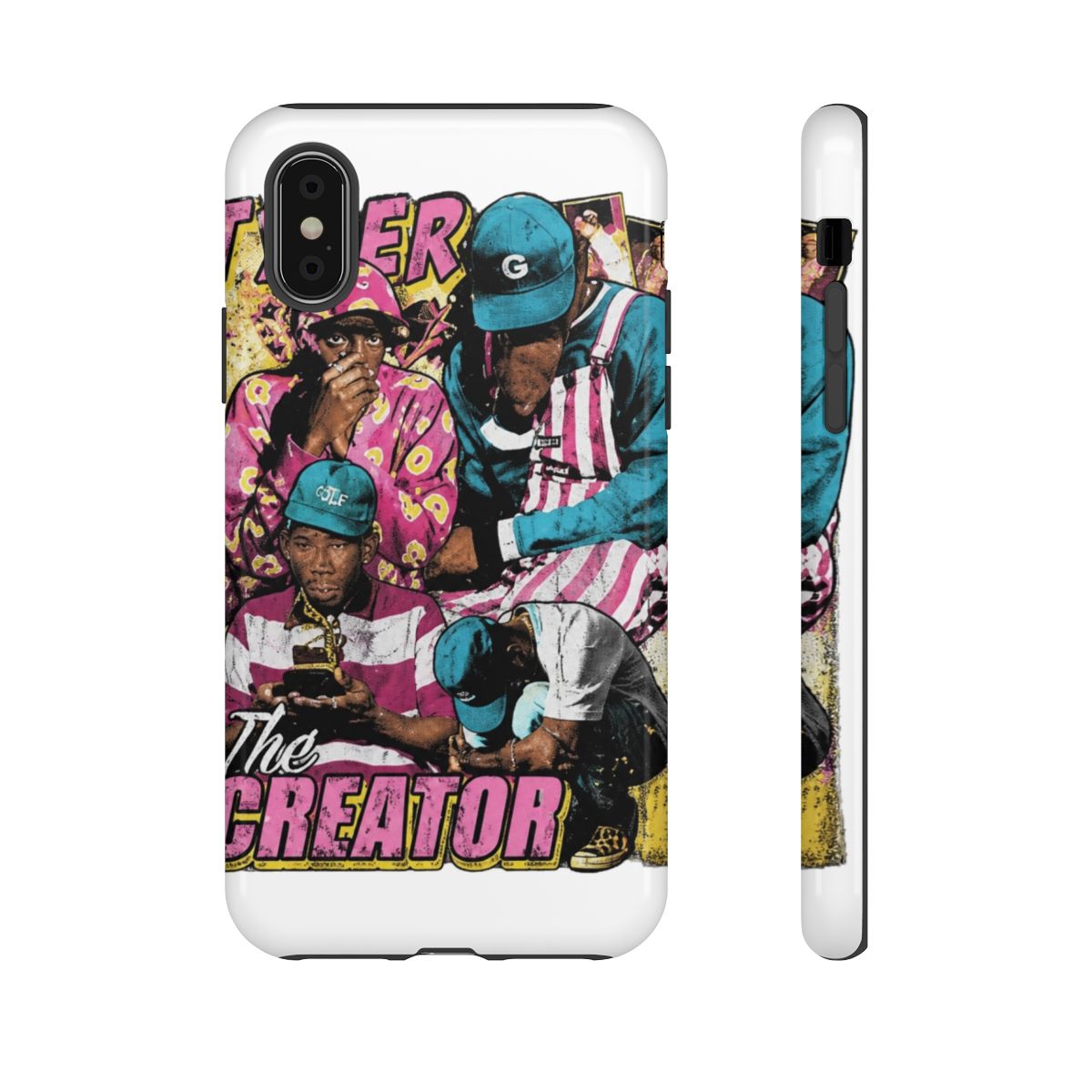 Tyler The Creator Grunge Phone Case | Tyler, The Creator - alternate angle 4, merchandise