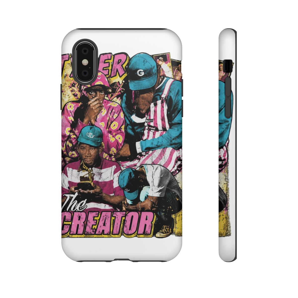 Tyler The Creator Grunge Phone Case | Tyler, The Creator - alternate angle 5, merchandise