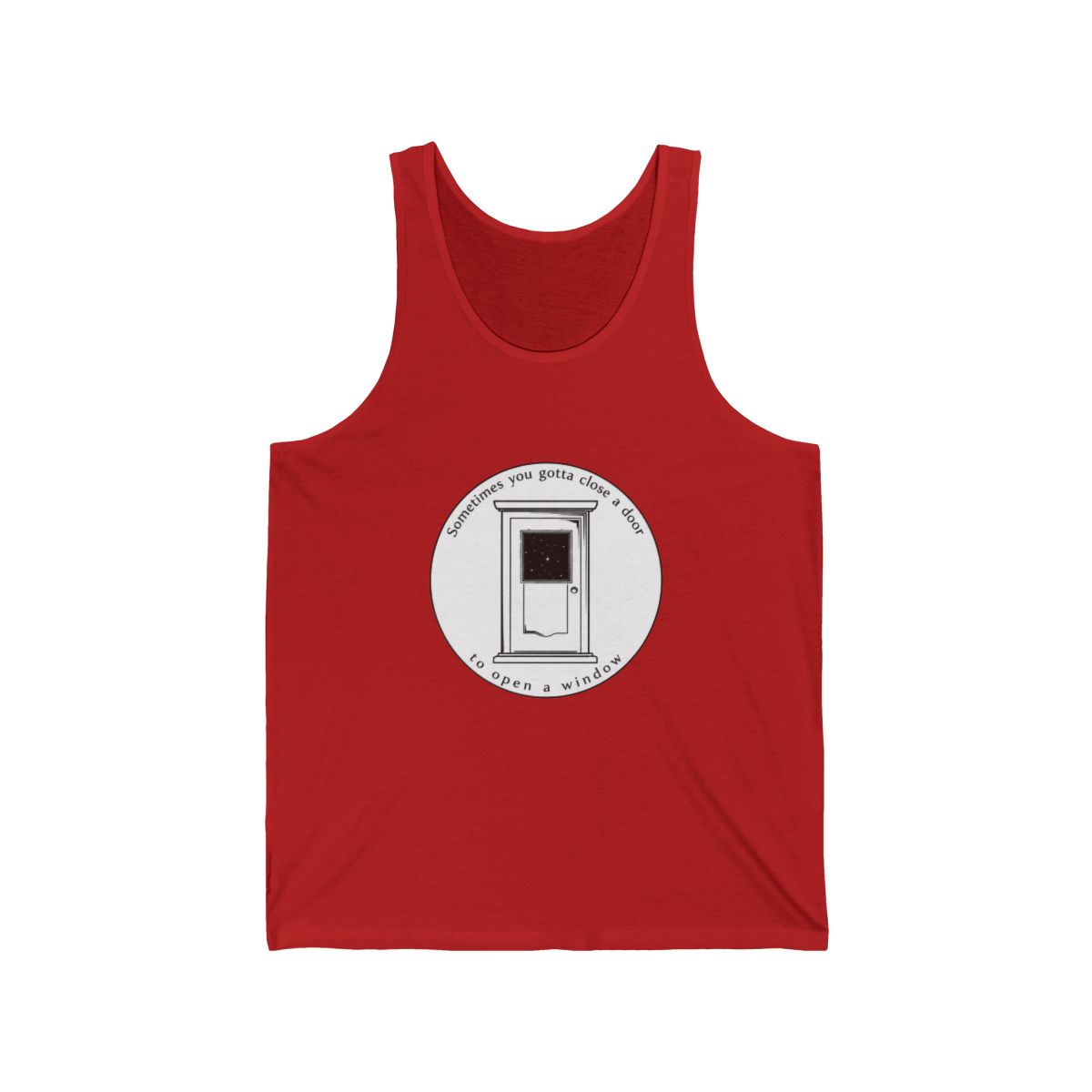 Sometimes you gotta close the door to open up a window Tank Top Tyler, Creator - Official tank-tops merchandise