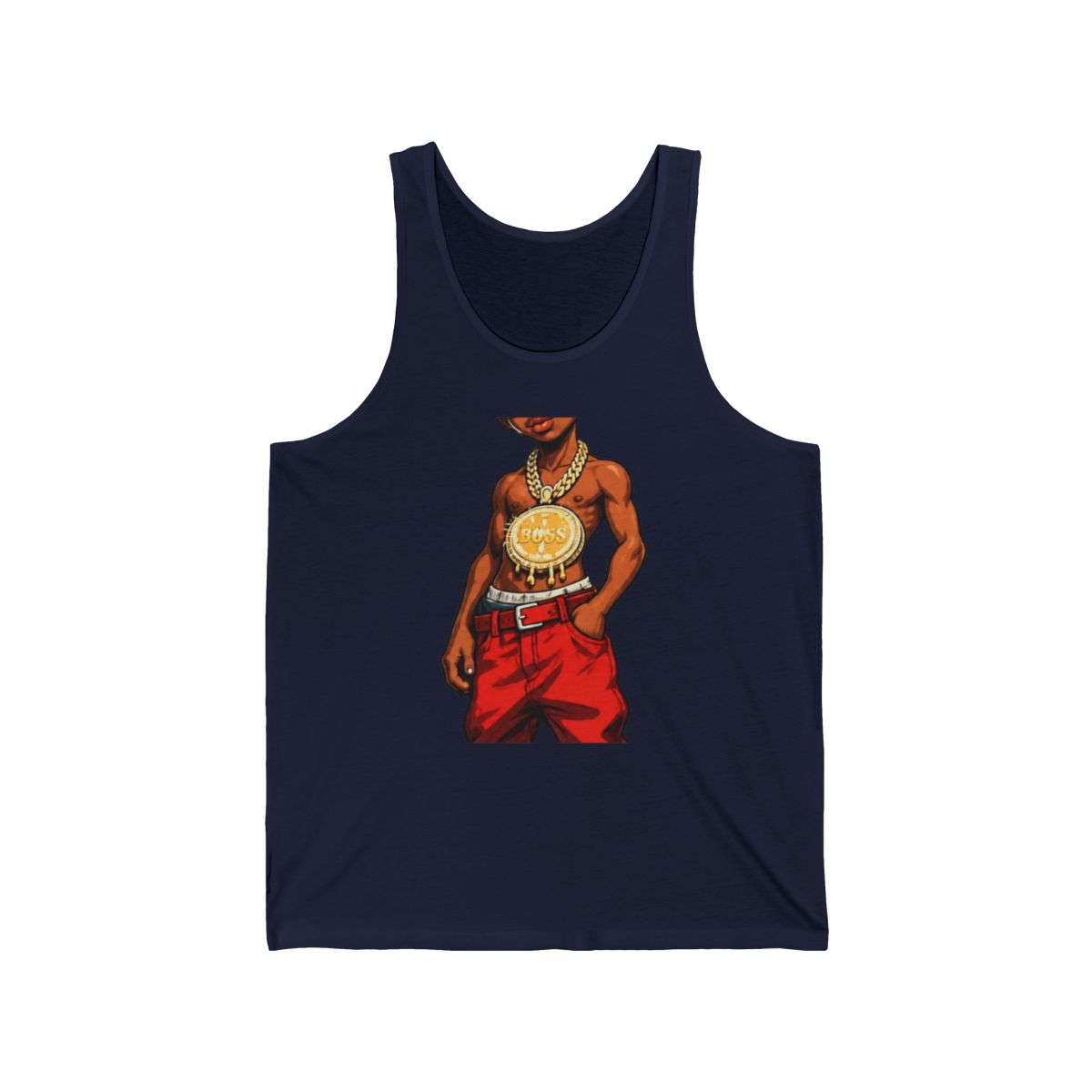 Tyler The Creator Tank Top | Tyler, The Creator - alternate angle 2, merchandise