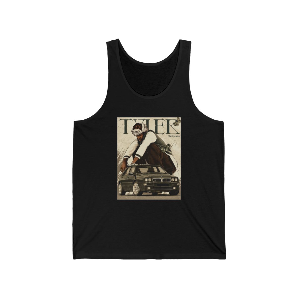 Tyler The Creator Creative Vibes with Tyler Style Tank Top - Official tank-tops merchandise