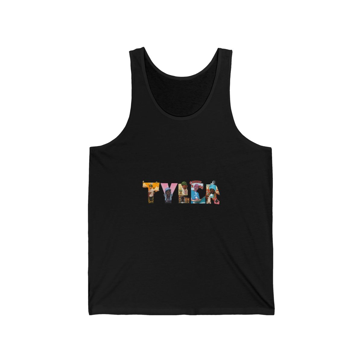 Tyler The Creator Album Eras Typography Tank Top - Official tank-tops merchandise