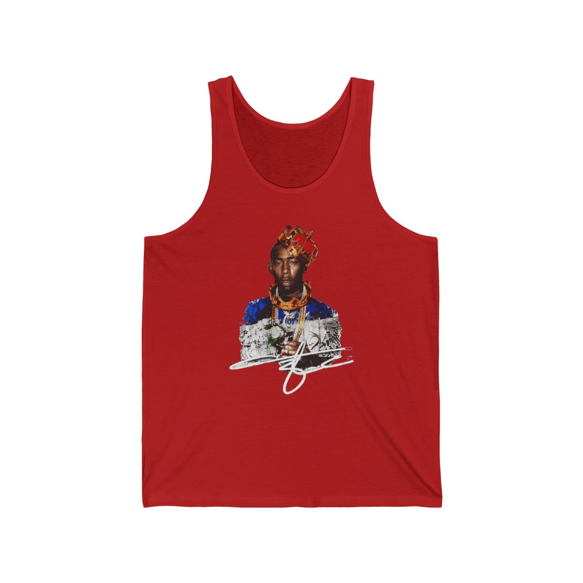 Tyler The Creator The King Tank Top - Official tank-tops merchandise