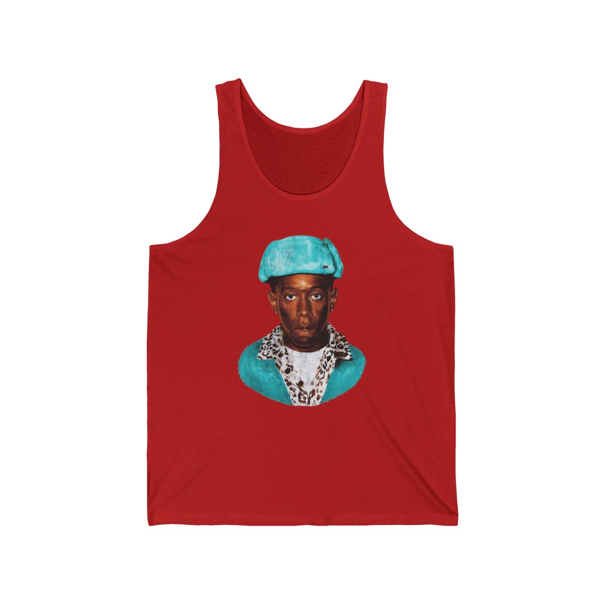 Tyler The Creator Portrait Tank Top - Official tank-tops merchandise