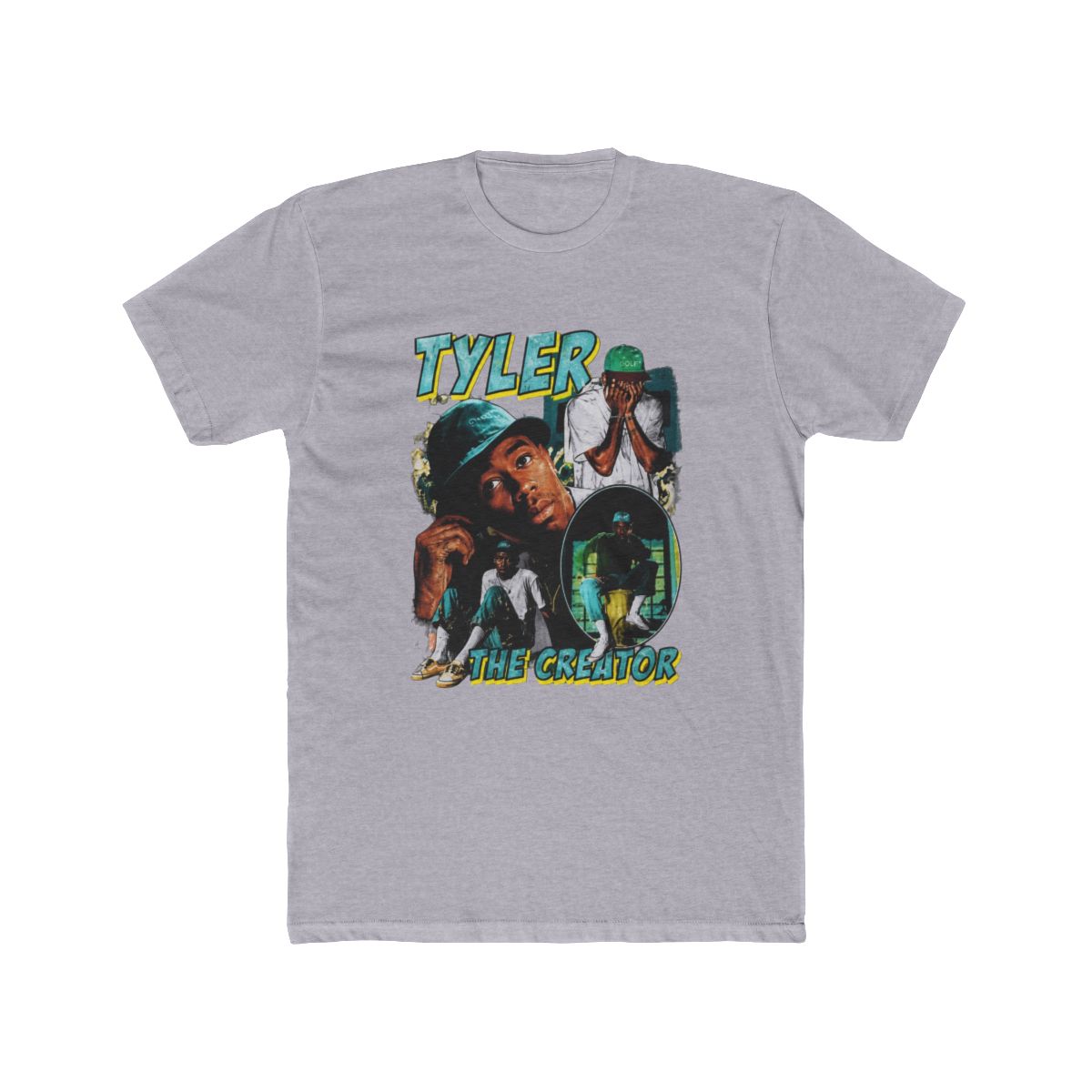 Tyler The Creator Retro Grunge T Shirt | Tyler, The Creator - alternate angle 4, merchandise