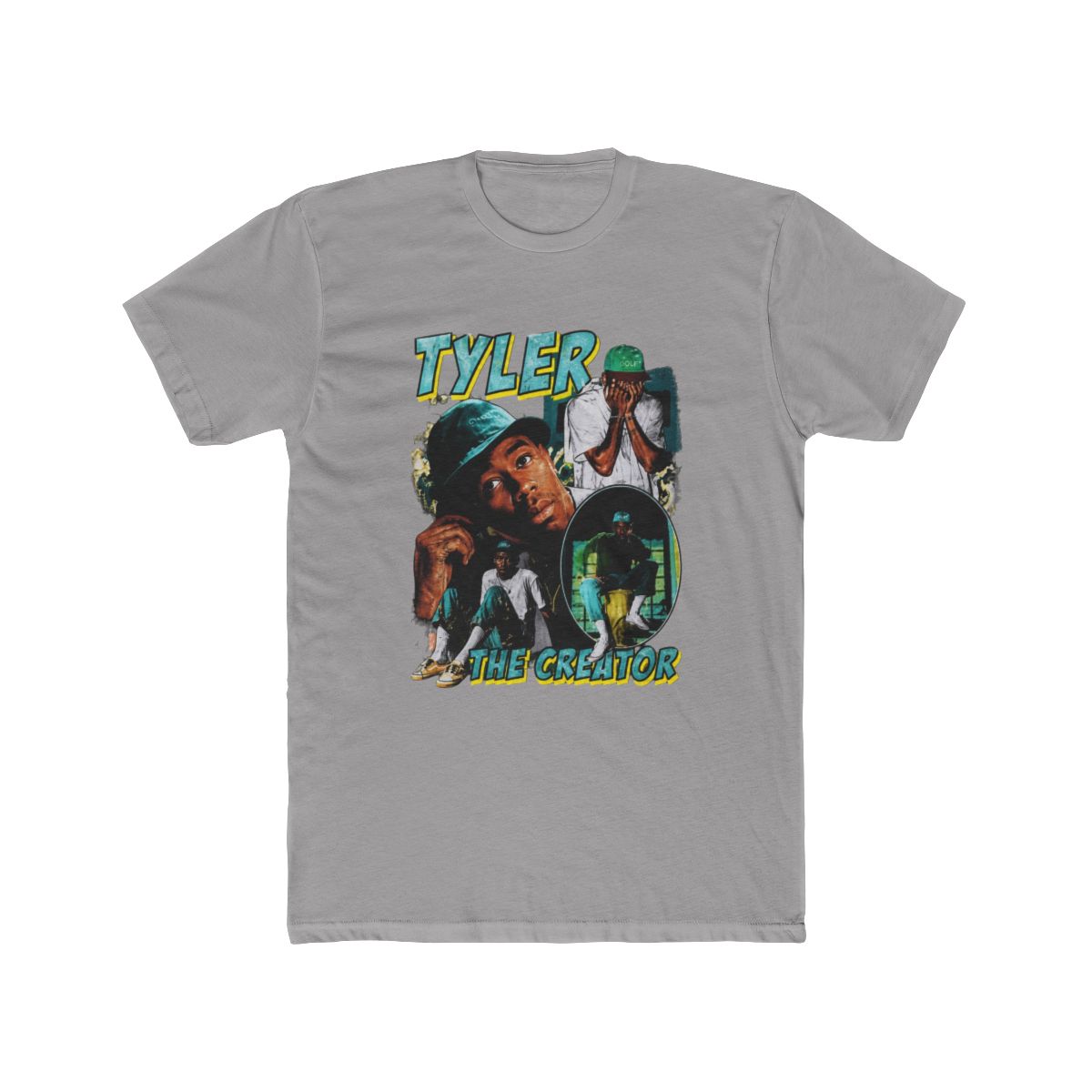Tyler The Creator Retro Grunge T-Shirt - Official t-shirts merchandise