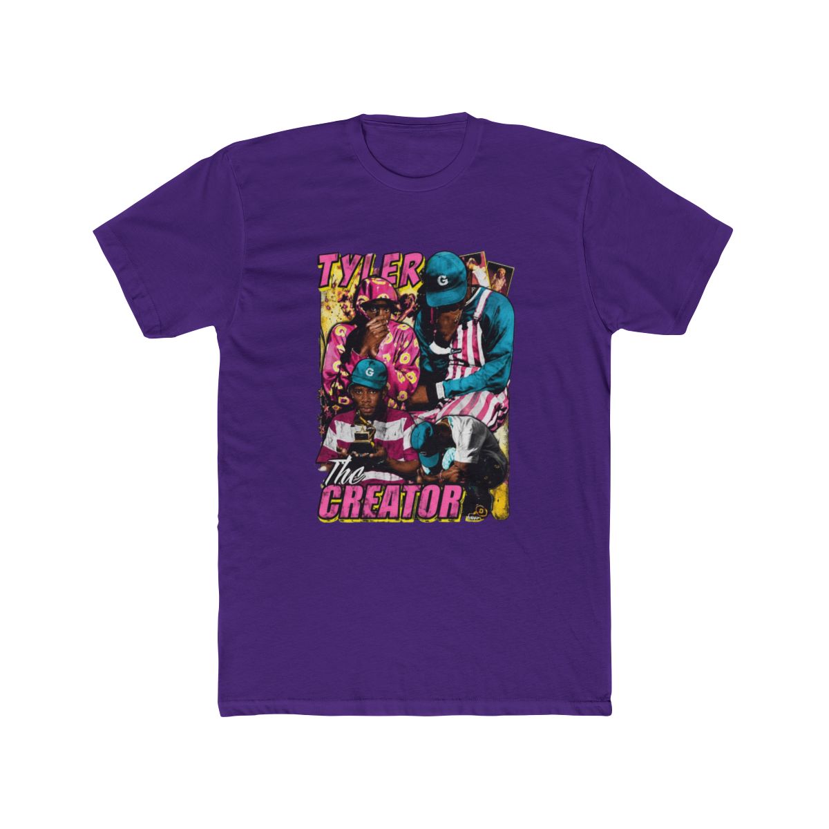 Tyler The Creator Grunge T Shirt | Tyler, The Creator - alternate angle 4, merchandise