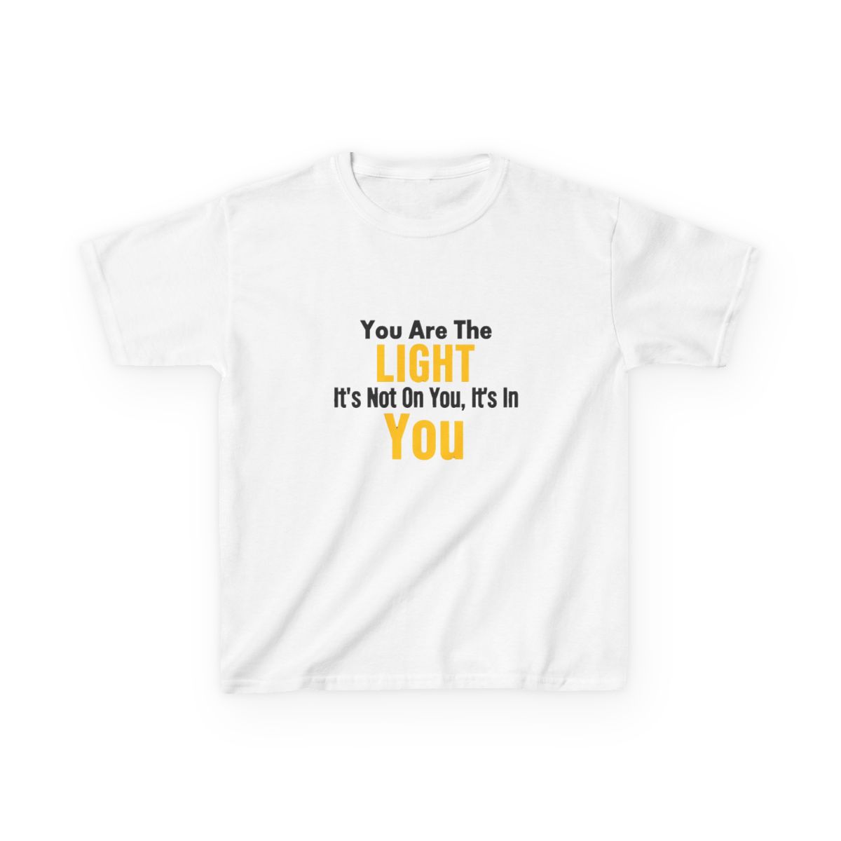 You Are The Light It's Not On You It's In You Kids Tyler, Creator T-Shirt - Official t-shirts merchandise