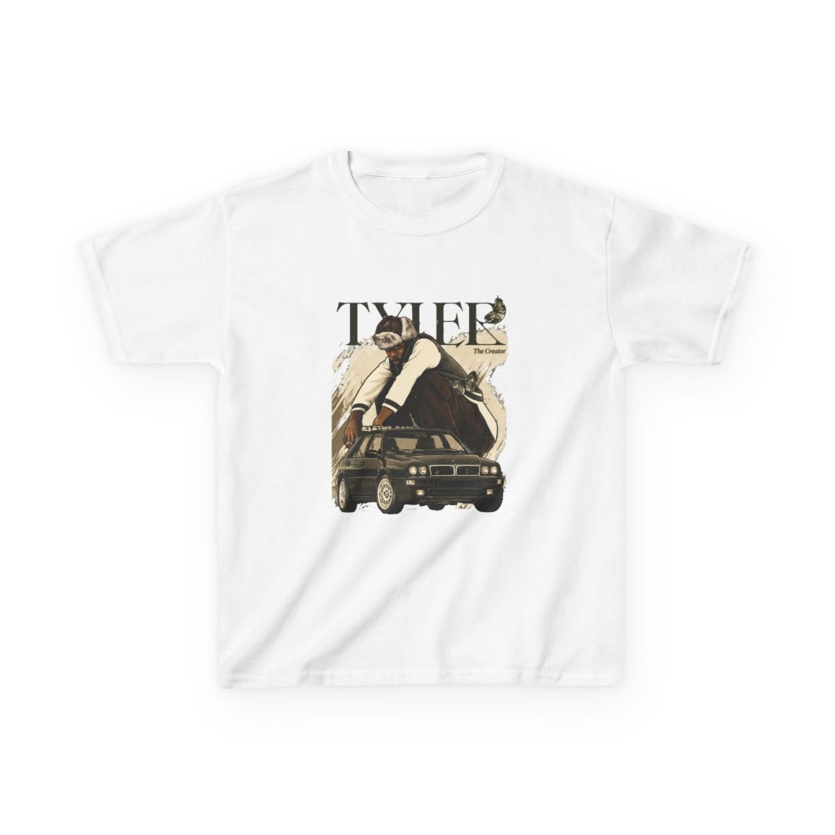 Tyler The Creator Creative Vibes with Tyler Style Kids T-Shirt - Official t-shirts merchandise