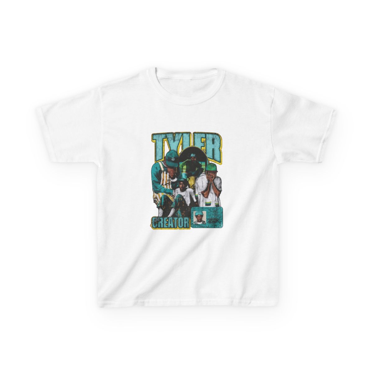Tyler The Creator Vintage Grunge Kids T-Shirt - Official t-shirts merchandise