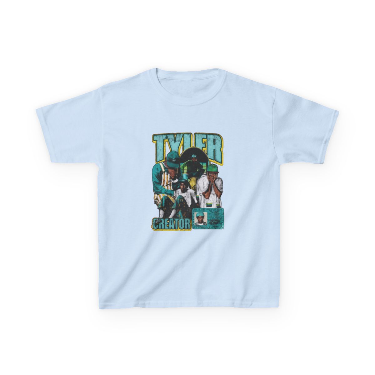 Tyler The Creator Vintage Grunge Kids T-Shirt | Tyler, The Creator - Official T-Shirts merchandise