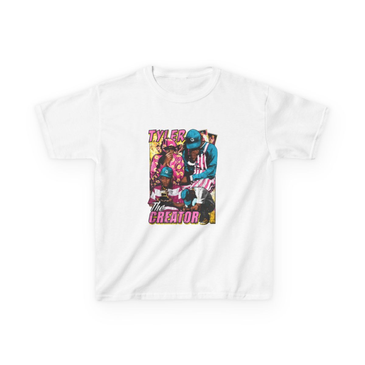 Tyler The Creator Grunge Kids T-Shirt - Official t-shirts merchandise
