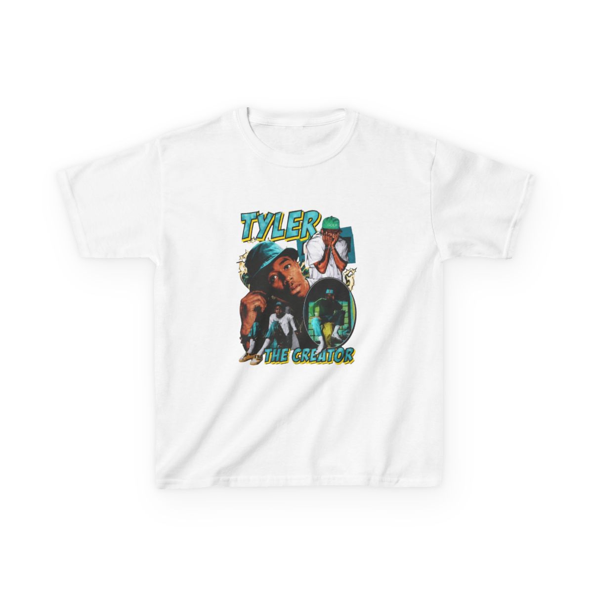 Tyler The Creator Retro Grunge Kids T-Shirt - Official t-shirts merchandise