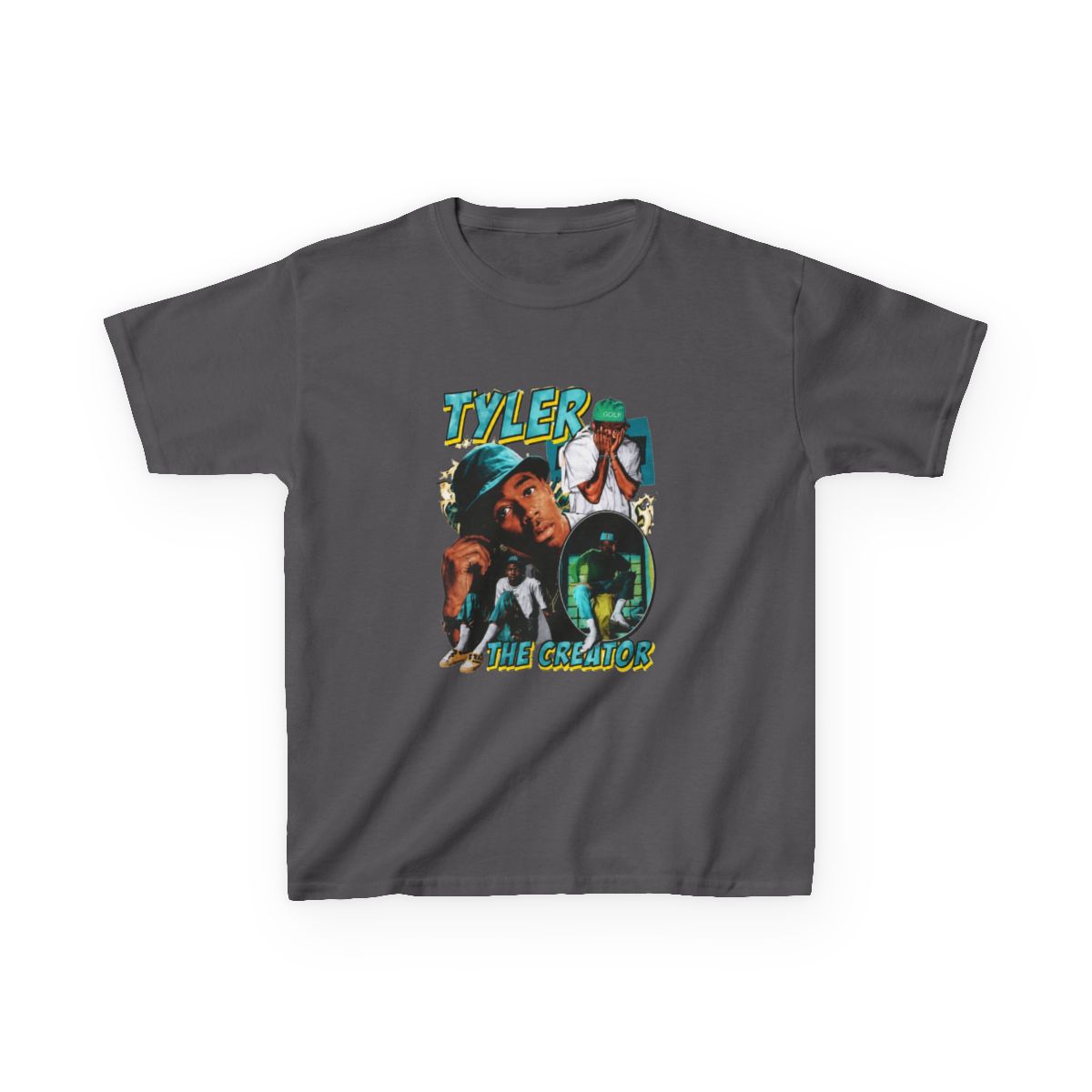 Tyler The Creator Retro Grunge Kids T-Shirt | Tyler, The Creator - Official T-Shirts merchandise