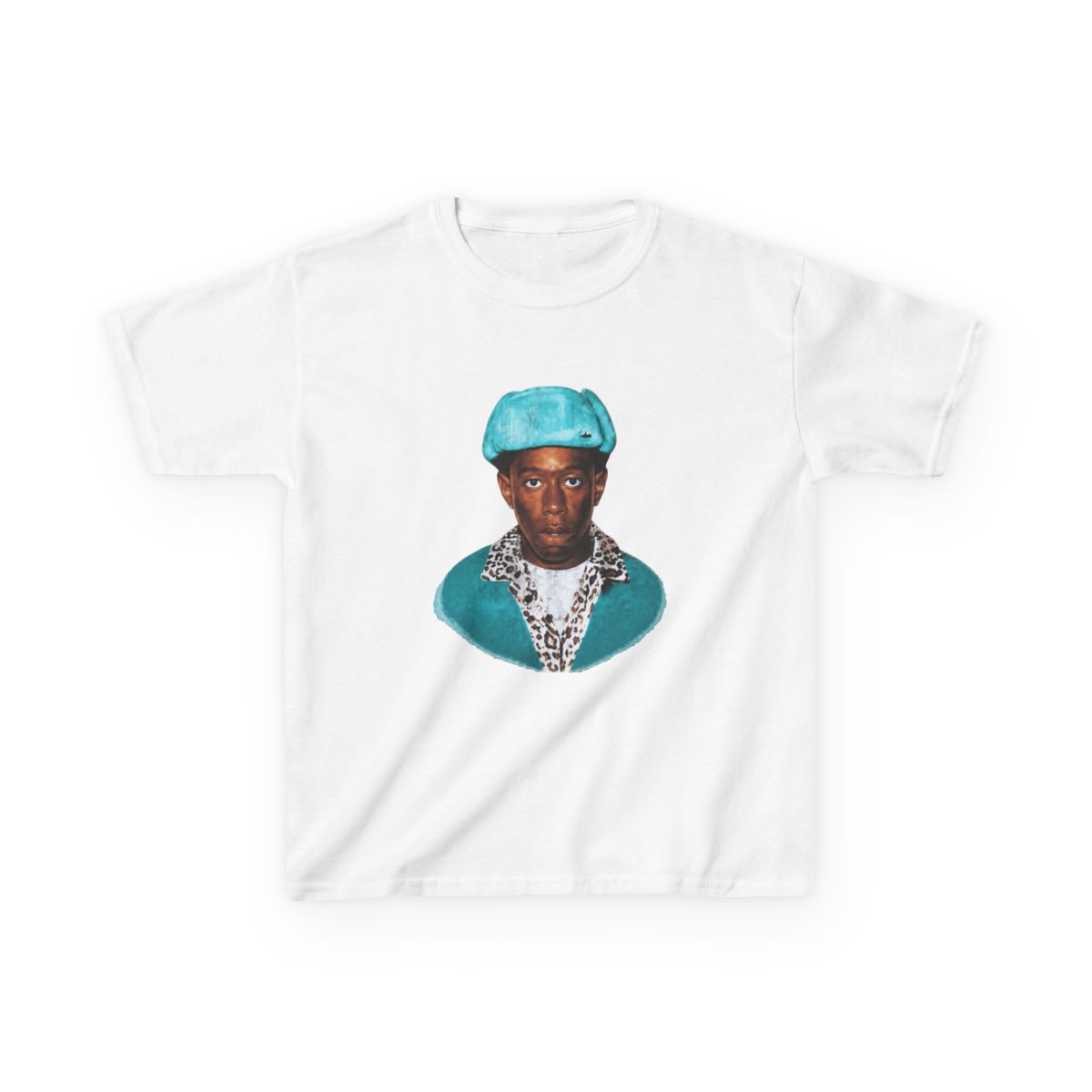 Tyler The Creator Portrait Kids T-Shirt - Official t-shirts merchandise