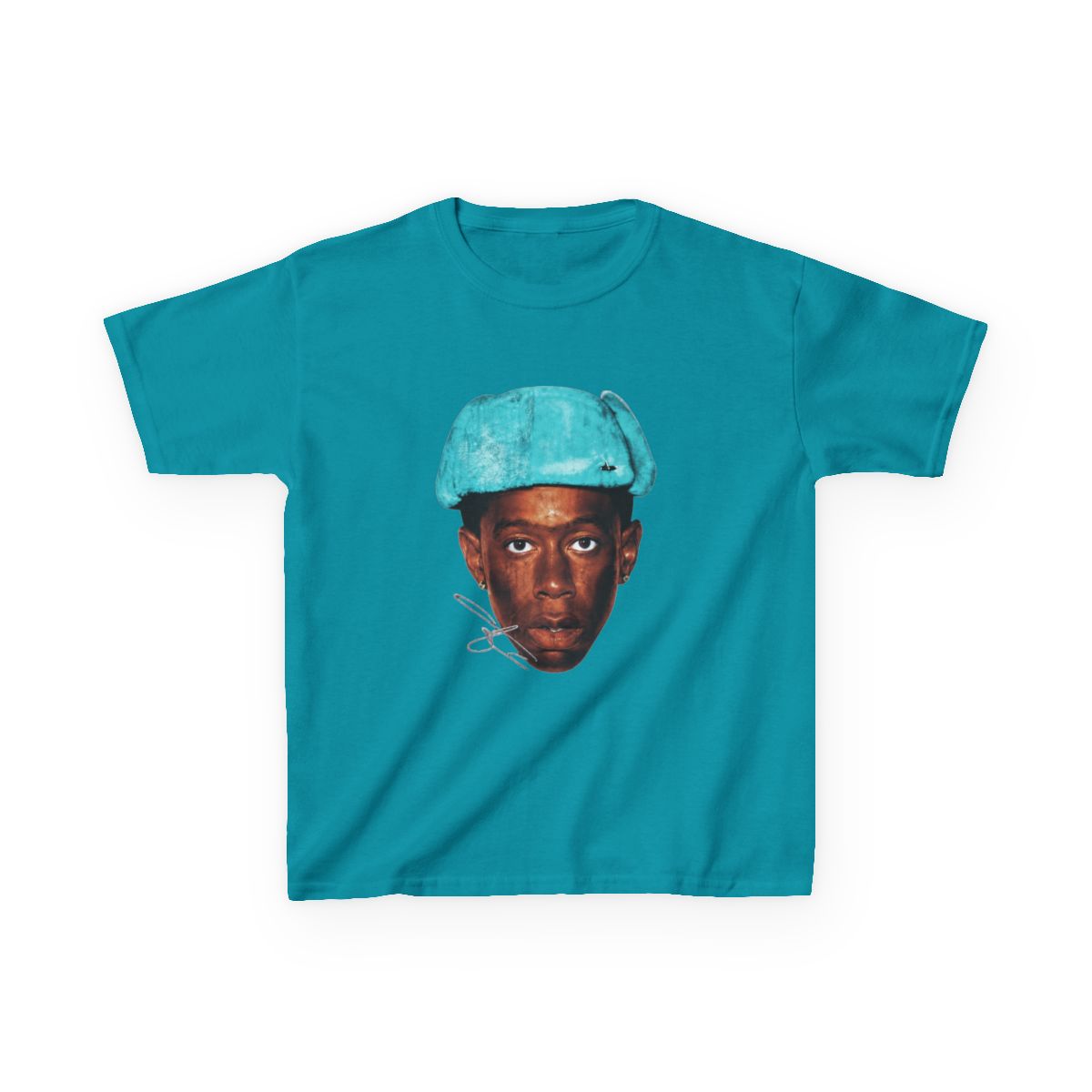 Tyler The Creator Big Face Grunge Kids T-Shirt | Tyler, The Creator - Official T-Shirts merchandise