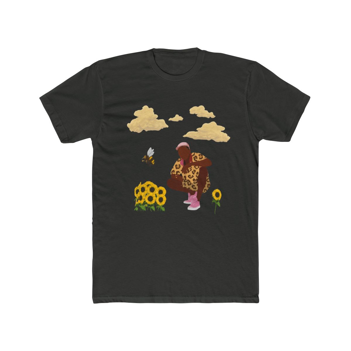 Tyler, The Creator - Flower Boy Classic T Shirt - alternate angle 5, merchandise