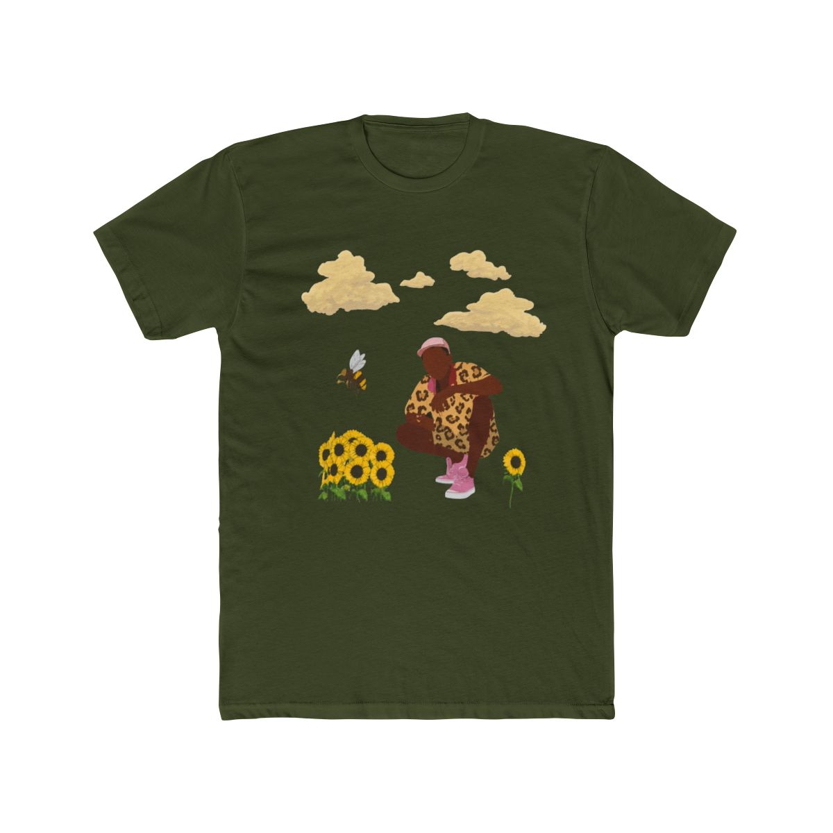 Tyler, The Creator - Flower Boy Classic T Shirt - alternate angle 4, merchandise