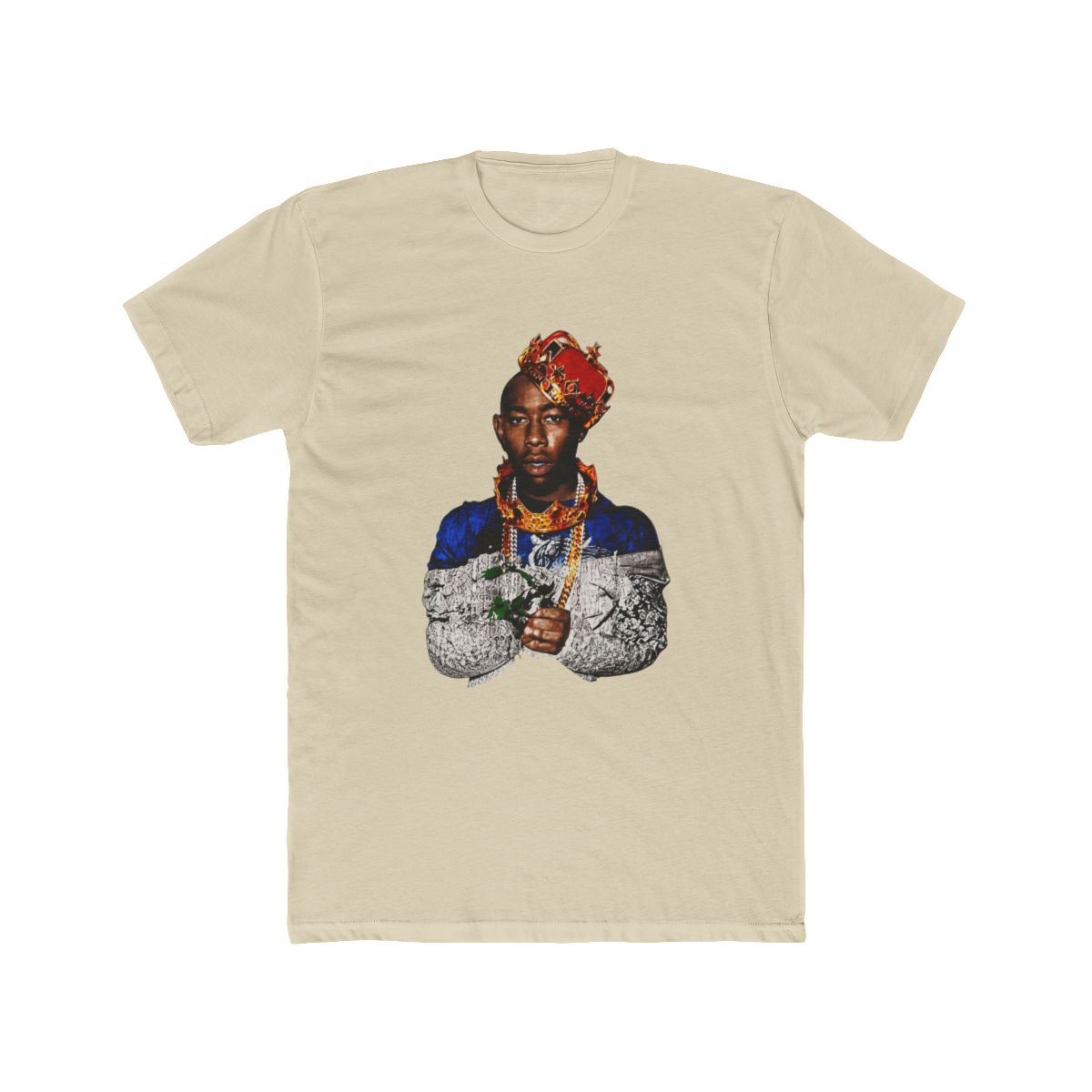 Tyler The Creator The King T Shirt | Tyler, The Creator - alternate angle 3, merchandise