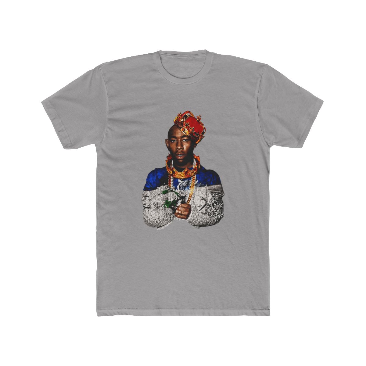 Tyler The Creator The King T Shirt | Tyler, The Creator - alternate angle 2, merchandise