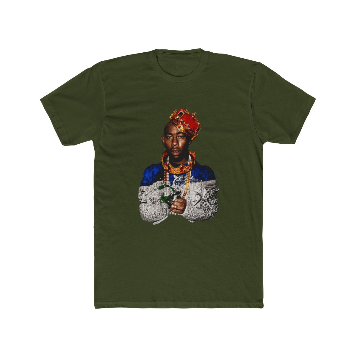 Tyler The Creator The King T Shirt | Tyler, The Creator - alternate angle 4, merchandise