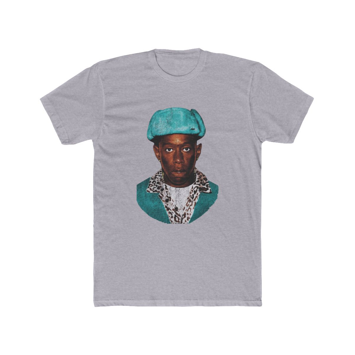 Tyler The Creator Portrait T Shirt | Tyler, The Creator - alternate angle 3, merchandise