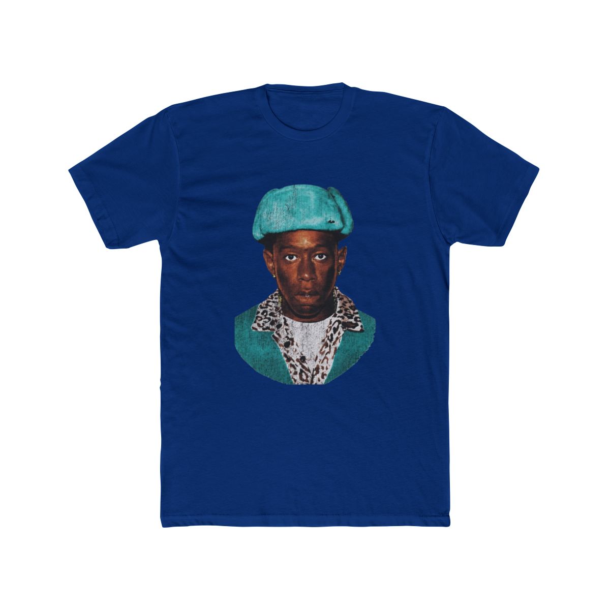 Tyler The Creator Portrait T Shirt | Tyler, The Creator - alternate angle 4, merchandise