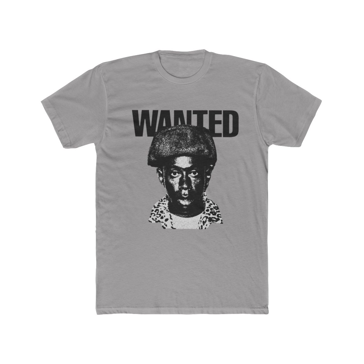 Tyler The Creator Wanted Vintage Black and White T-Shirt - Official t-shirts merchandise