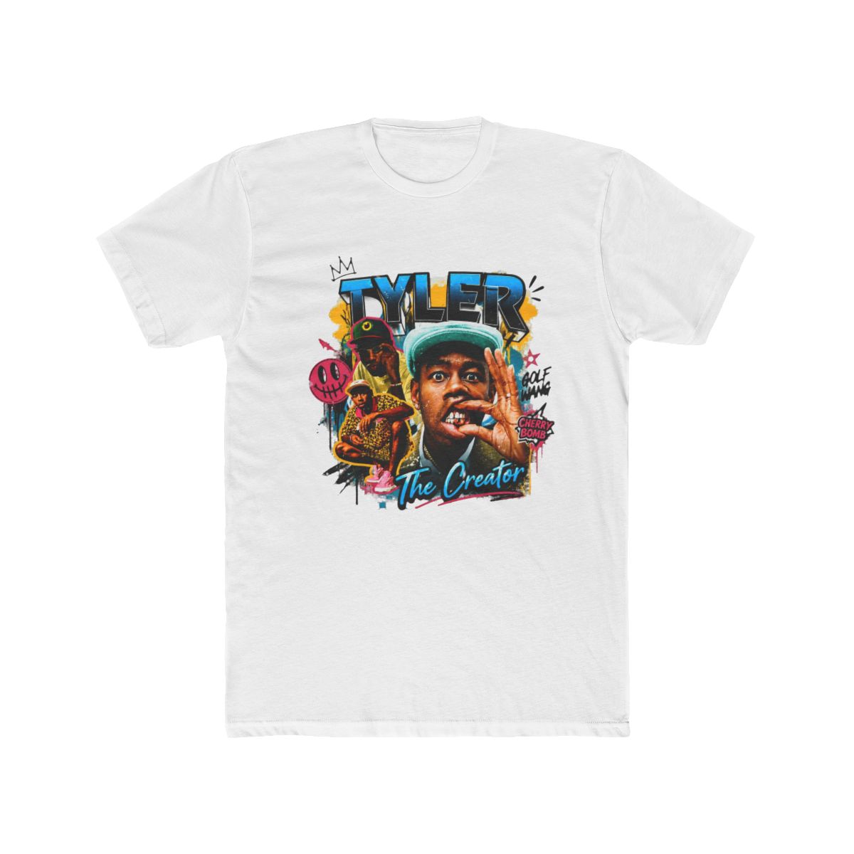 Tyler The Creator Vintage 90s Bootleg Rap T-Shirt - Official t-shirts merchandise