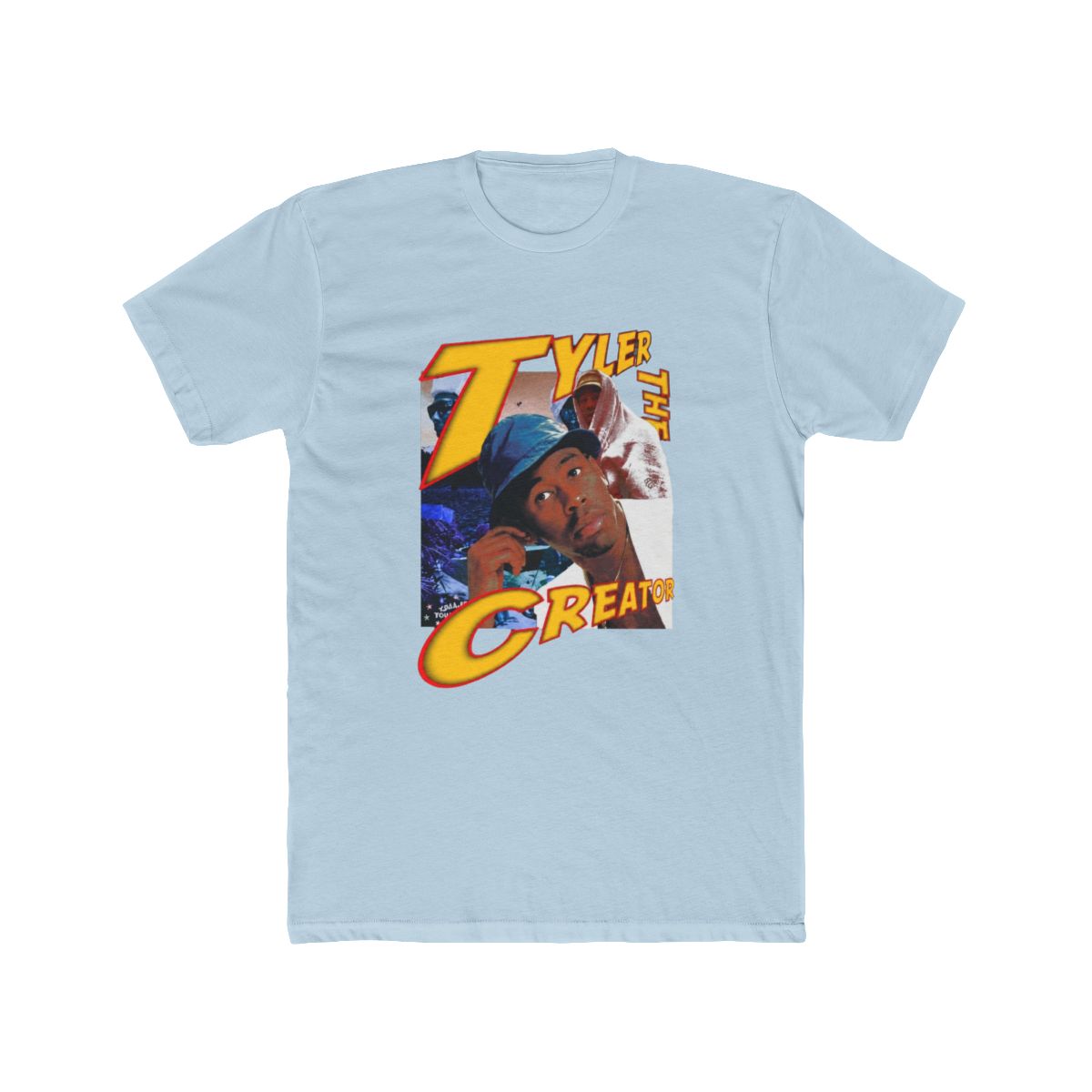 Tyler The Creator Igor Chromakopia Rap Tee T Shirt | Tyler, The Creator - alternate angle 2, merchandise