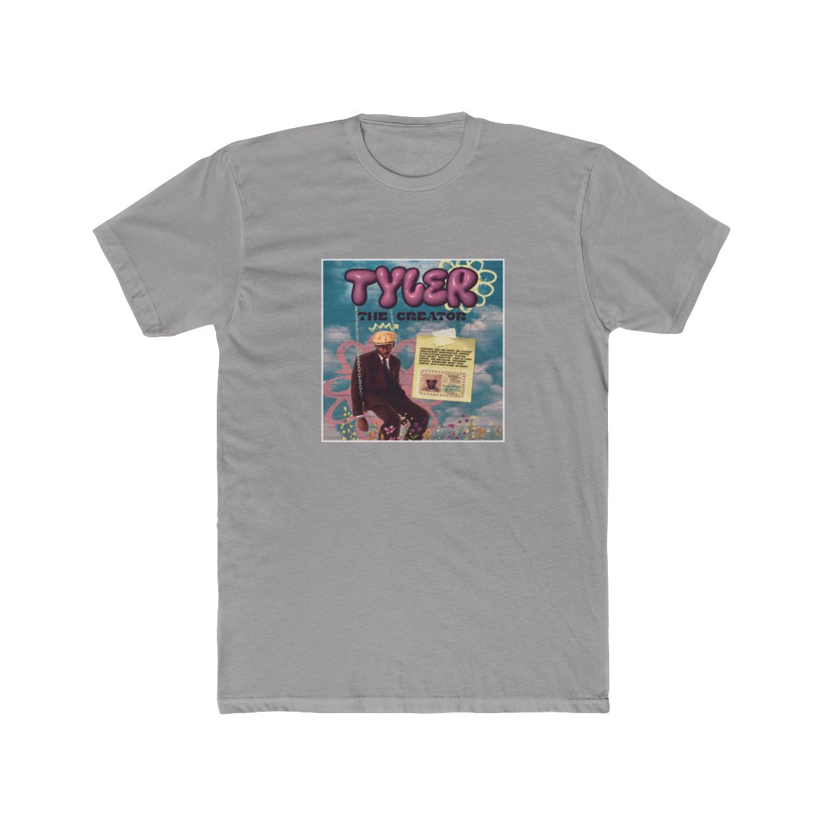 Tyler The Creator Vibrant Artistic Dreamscape T Shirt | Tyler, The Creator - alternate angle 2, merchandise
