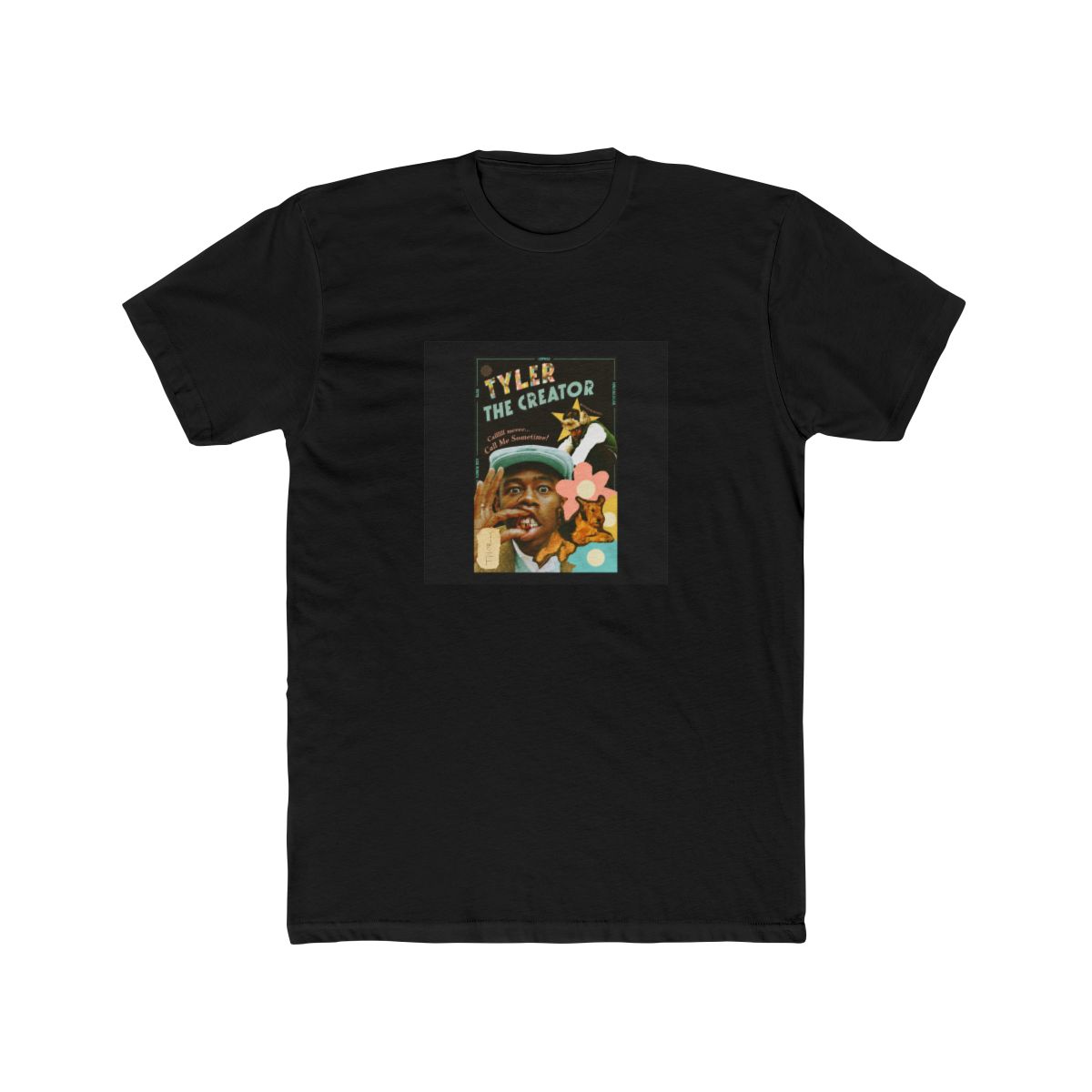Tyler The Creator Creative Vibes Unleashed T Shirt | Tyler, The Creator - alternate angle 4, merchandise