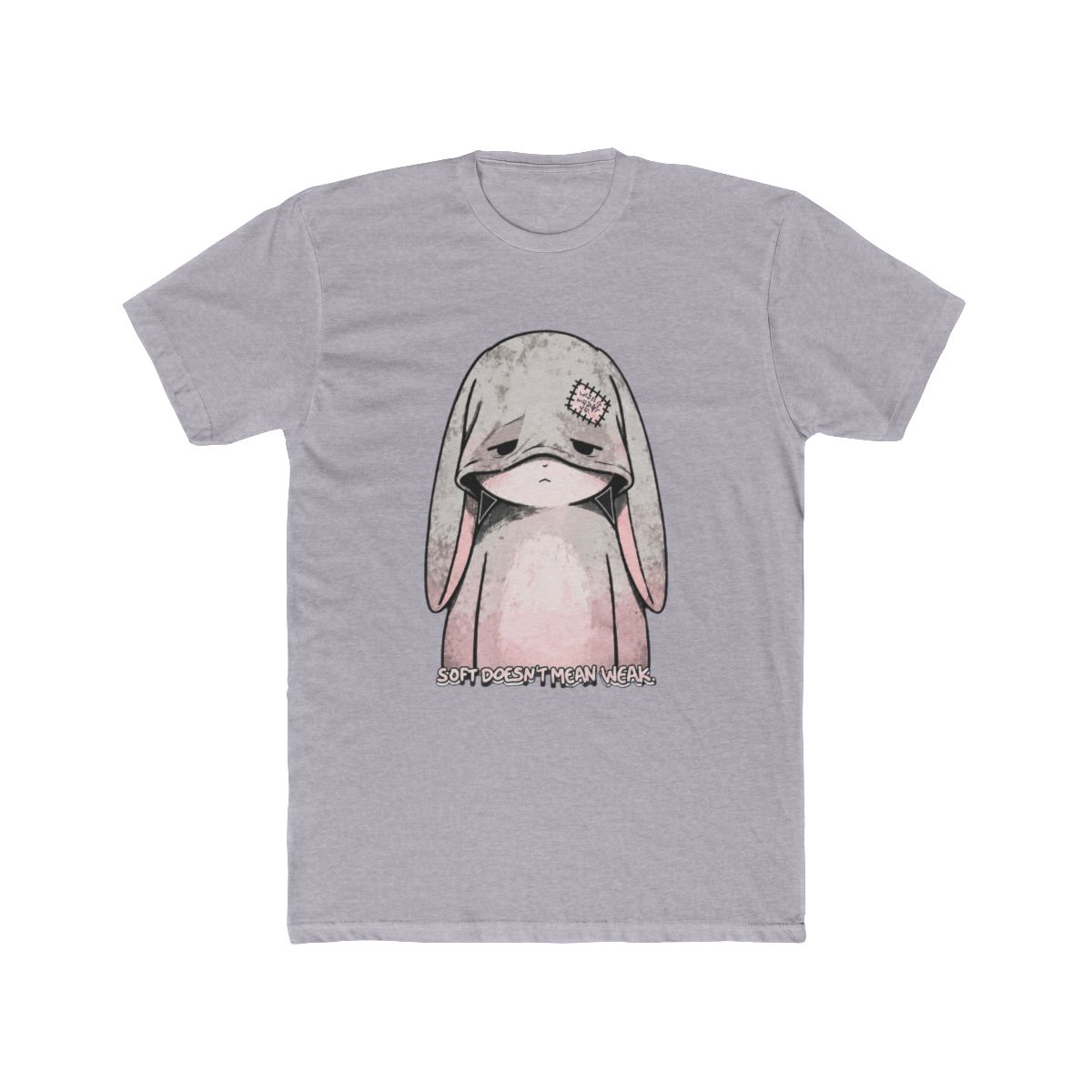 The Gentle Strength Bunny T Shirt | Tyler, The Creator - alternate angle 3, merchandise